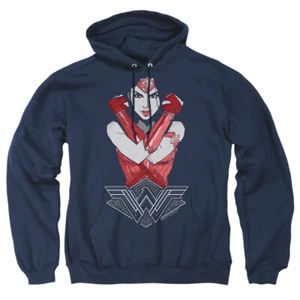Wonder Woman Movie "Amazon" Pullover Hoodie, Sweatshirt or Long Sleeve T-Shirt - Picture 1 of 10
