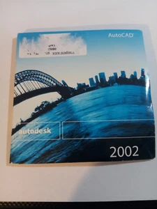 AUTOCAD Serial Number License Key - Autodesk 2002 Full Version 2 CD - Picture 1 of 5