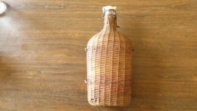 TRÈS ANCIENNE GOURDE DE PÈLERINAGE EAU DE LOURDES -EPOQUE? - Photo 1/4