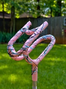 Boat Rod Holders set of 6 ,PINK with BLOCKS. free ship. FishBite - Picture 1 of 11
