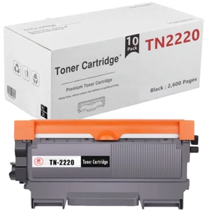 10 cartuchos de tóner compatibles con Brother TN2210 HL2240 HL2240D HL2250DN 2270DW - Imagen 1 de 7