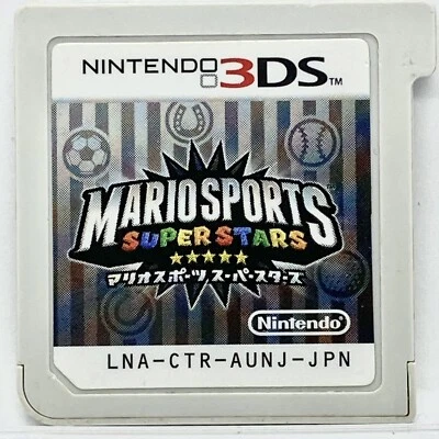 Nintendo 3DS Mario Sports Super Stars Japanese Games Super Mario Brothers - Image 1 of 2