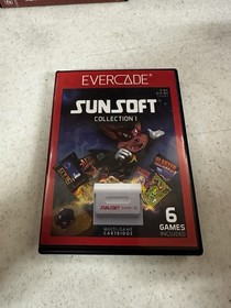 Evercade Sunsoft Collection 1 Authentic Complete Tested