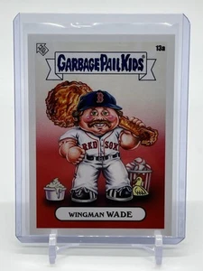 2023 Topps MLB x Garbage Pail Kids: Series 3 David Gross Wade Boggs Wingman 13a - Picture 1 of 2