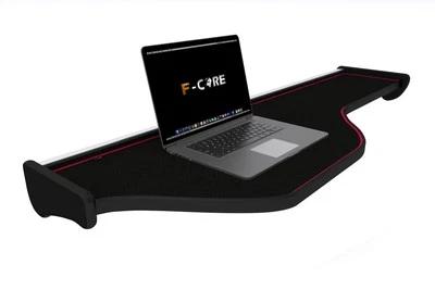 LKW Tisch für DAF XF 106 01.14-09.21 Doppel ROT - Bild 1 von 4