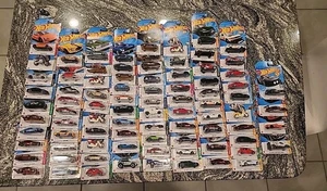 Hot Wheels Lot of 84 Diecast Cars 1:64 – 2020 Up / No Fantasy 🔥G - Picture 1 of 21