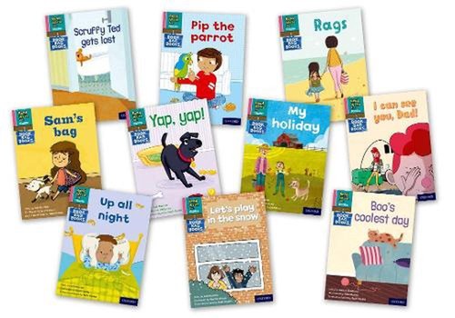 Read Write Inc. Phonics Book Bag Books: Pink Set 3 Book Bag Books ...