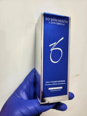 Zo Skin Health Daily Power Defense 1,7 fl oz 50 ml 100 % auténtico envío desde EE. UU. - Imagen 1 de 2