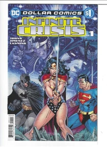 Infinite Crisis #1 (DC, 2005) Newsstand VF - Picture 1 of 2