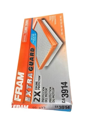 Filtro de aire Fram Extra Guard Ca3914 Foto 1 de 4