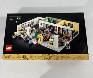 LEGO Ideas L'Ufficio 21336 - Set Nuovo Sigillato - Foto 1 di 6