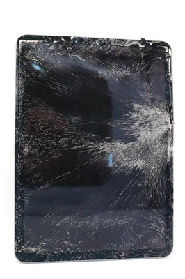 Apple iPad Air 4.Gen Wi-Fi Space Grau 64GB Displayschaden DEFEKT #5657 - Bild 1 von 4