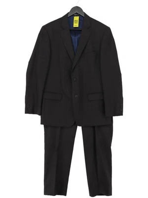 Magee Men's Two Piece Suit Chest: 42 in Grey Wool with Viscose 2 Piece - Image 1 of 4