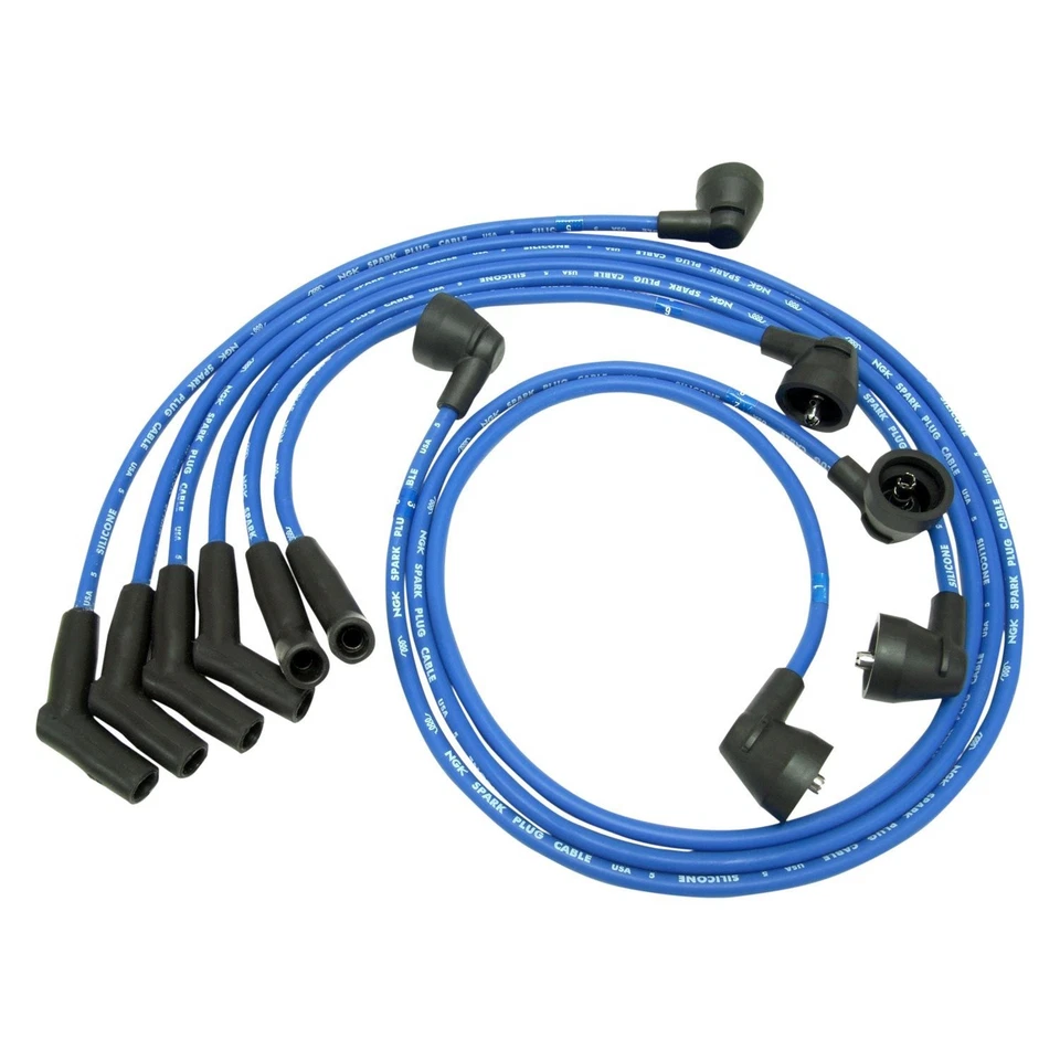 For Ford Mustang 1999-2000 NGK 52024 Spark Plug Wire Set Foto 1 de 1