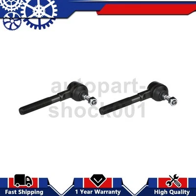 Pair Delphi Steering Tie Rod End Fits 2000 2001 2002 2003 2004 Dodge Intrepid - Image 1 of 3