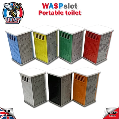 Inodoro portátil - escala 1/32. - Imagen 1 de 4