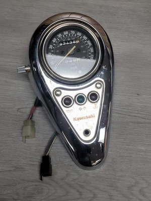 Cuadro de instrumentos medidor velocímetro Kawasaki Vulcan 800 VN800 1996-2005 Foto 1 de 4