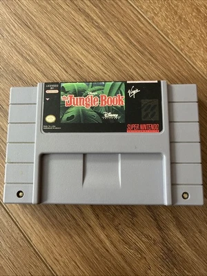 Disney's The Jungle Book Nintendo SNES - Image 1 of 4