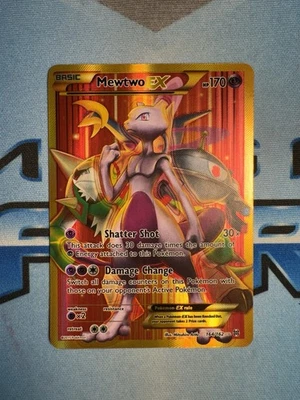 Pokemon TCG - Mewtwo EX XY BREAKthrough 164/162 Secret Rare Full Art  - Image 1 of 4
