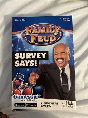 New Imagination Gaming Family Feud App & Play Game 8 Yr Up - Image 1 of 3