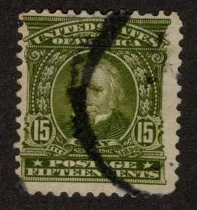 US Scott 309 Used - CV 12.50$ - Picture 1 of 2