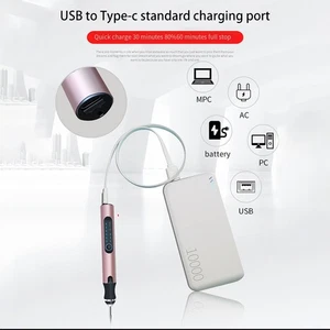 Cordless For Precision Engraving Pen for DIY Enthusiasts and Professionals - Afbeelding 1 van 5