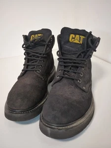 Botas Caterpillar Reino Unido Talla 10.5 Cuero Superior Tractor Tuff Suelas Resistentes al Aceite. - Imagen 1 de 7