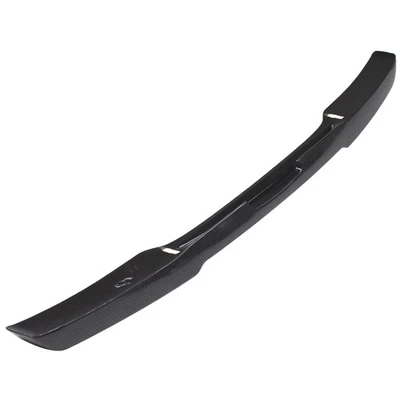 Para Chevrolet Corvette C6 05-2013 Color Fibra de Carbono Tapa Trasera Alerón Foto 1 de 4