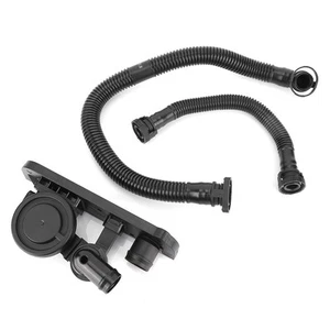 Crankcase Vent Valve Hose Kit 06F 129 101 N 06F103221E Auto For Auto Accessory - Picture 1 of 10