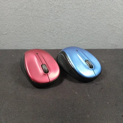 LOT of 2 Logitech M325 Wireless Mouse No Receiver Unifying USB PC Mac - Image 1 of 4