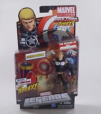 Marvel Legends Steve Rogers Clear Shield Variant Terrax BAF Series 2011 6