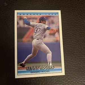 1992 Donruss - #368 Kenny Rogers - Picture 1 of 2