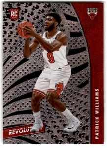 2020-21 Panini Revolution Patrick Williams Rookie #143 Chicago Bulls - Picture 1 of 2