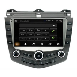 Passend für Honda Accord 2003-2007 Autoradio Stereo GPS Navi SWC für Apple Carplay - Bild 1 von 21
