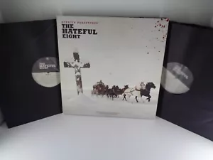 HATEFUL EIGHT Tarantino morricone bklt M- 2LPs - Picture 1 of 10