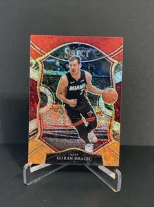 2020-21 Panini Select GORAN DRAGIC CONCOURSE PRIZM SHIMMER SP INSERT #22 - Bild 1 von 2