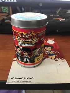 Cryptozoic Street Fighter Lil Knockouts 30th Metallic Blue Chun-Li Signed Le 300 - Picture 1 of 7