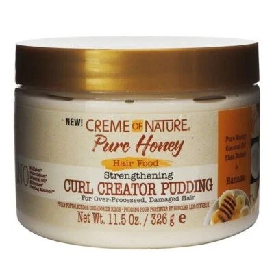 Creme of Nature Pure Honey/Twisting Cream/Shampoo/Condicionador-Full Range - Imagem 1 de 4
