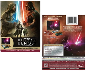 STAR WARS: OBI-WAN KENOBI 1 (2022): Season Series NEW US 4K UHD STEELBOOK sp - Picture 1 of 1
