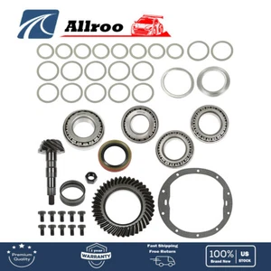 8.5" 10-Bolt Gears 3.73 Ratio & Master Bearing Installation Kit Fit For Chevy GM - Bild 1 von 10