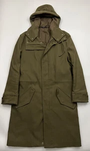 Maison Martin Margiela 14 MMM14 Made In Italy Long Hooded Parka Army Green - Bild 1 von 10