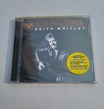 Keith Whitley RCA Country Legends Keith Whitley CD 2002 New Sealed 