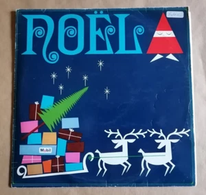 Noel LP 33T Philips 111656 Dy Angebot Mobil Stations Petrol Frankreich 1967 - Bild 1 von 2