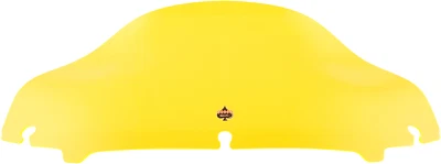 Klock Werks Ice Kolor Flare Windschild 6,5" gelb passend für 14-23 Touring - Bild 1 von 2