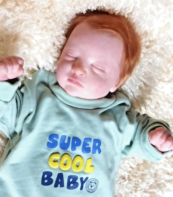 Realborn Baby Alyssa, Original Bausatz mit Zertifikat - Bild 1 von 4