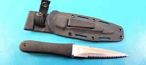 SOG S14 Pentagon Commando Dagger Knife AUS-6 Blade Kydex Sheath Seki-Japan 1999 - Picture 1 of 13