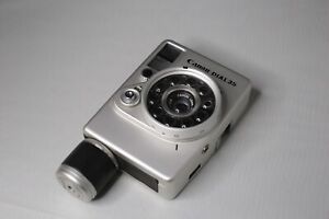 Canon Dial 35 half frame vintage film camera. Parts only.
