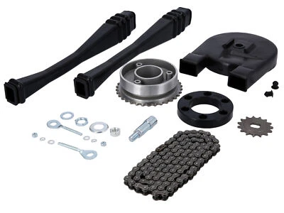 Großes Kettenradantrieb-Set (Ketten-Set) - für Simson S51, S53 - Bild 1 von 4