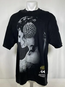 Civil Regime x Star Wars Padme's Chaos Schwarz Oversized T-Shirt Herren XL - Bild 1 von 13