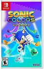 Sonic Colors Ultimate Standard Edition For Nintendo Switch [New Video Game]
